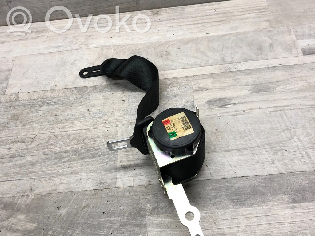 Rear seatbelt   617531700A,091213