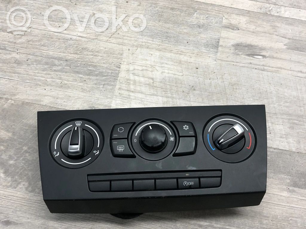 BMW 3 E90 E91 Unitate control climatizare 