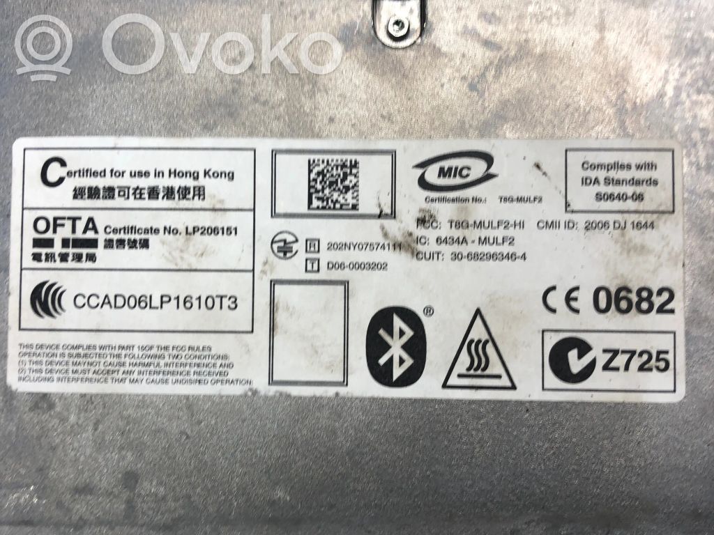 BMW 3 E90 E91 Bluetooth modulis 