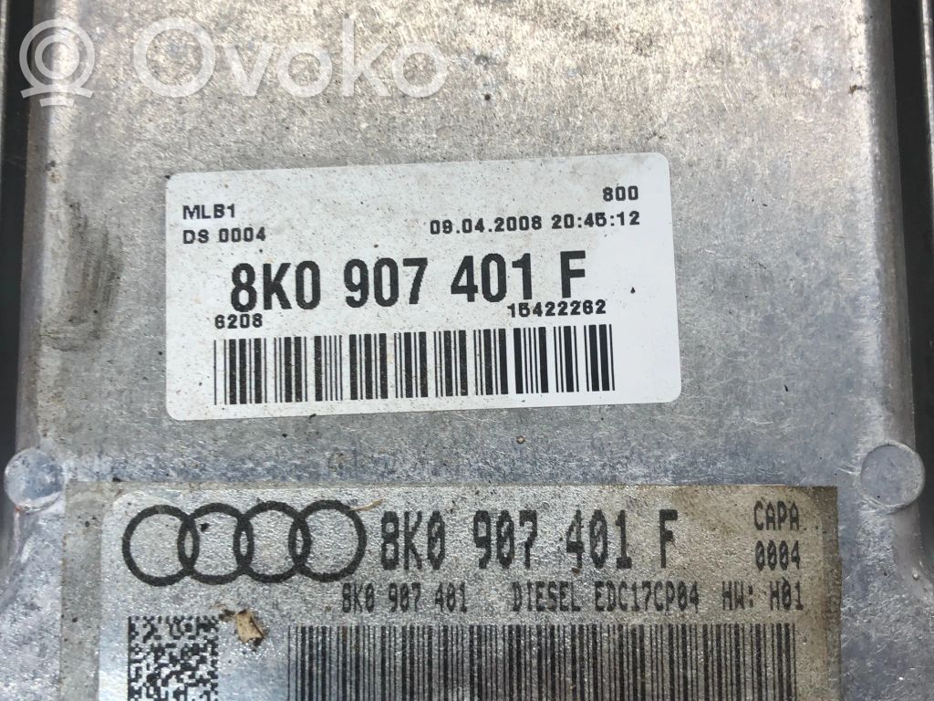 Engine control unit/module   8K0907401F,8K0907401,0281014725
