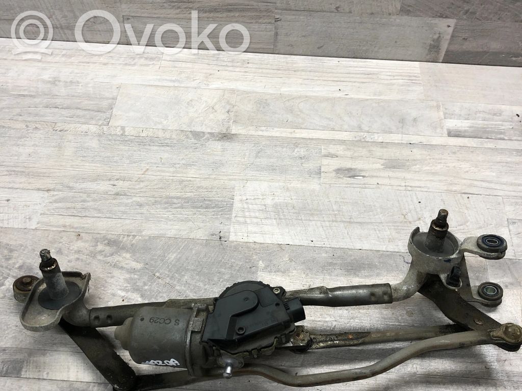 Mazda 5 Wischergestänge Wischermotor vorne 