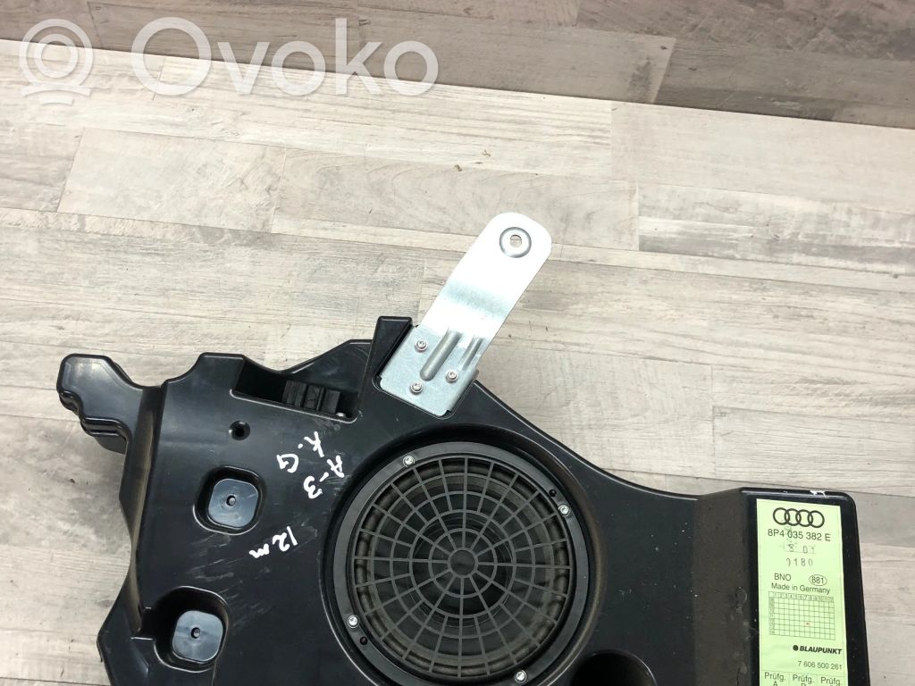 Audi A3 S3 8P Altavoz subwoofer 