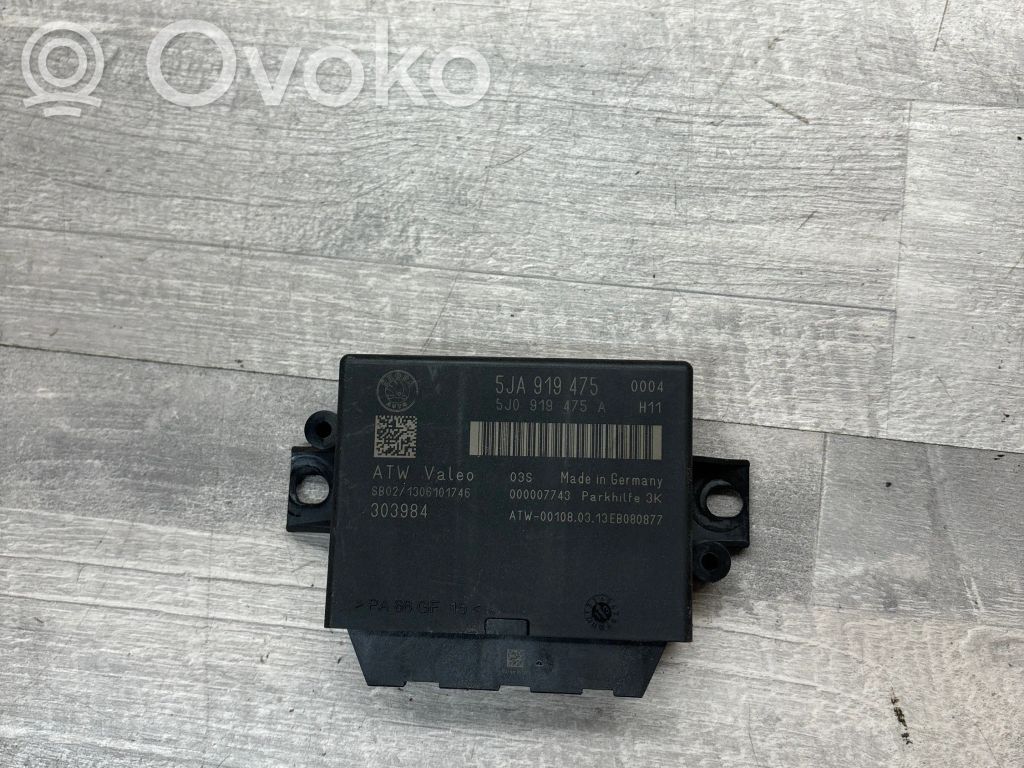 Skoda Rapid (NH) Parking PDC control unit/module 