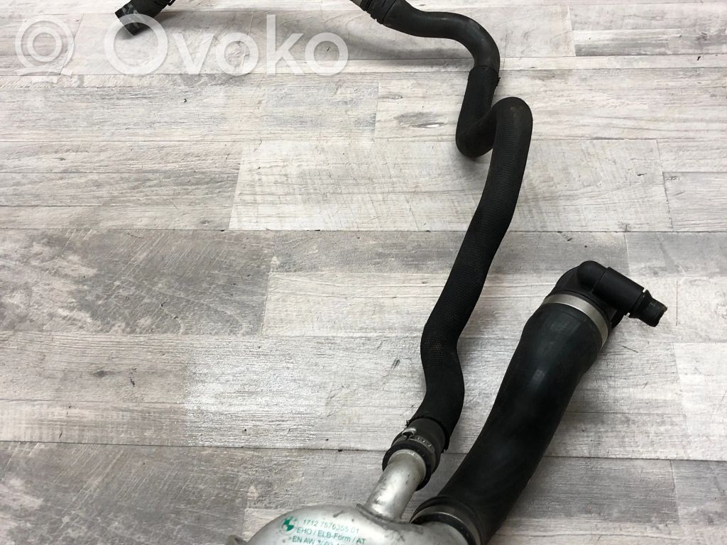 BMW 5 F10 F11 Coolant pipe/hose 