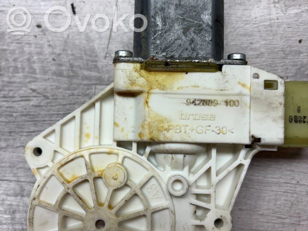 BMW 5 F10 F11 Silnik regulatora szyby drzwi przednich 