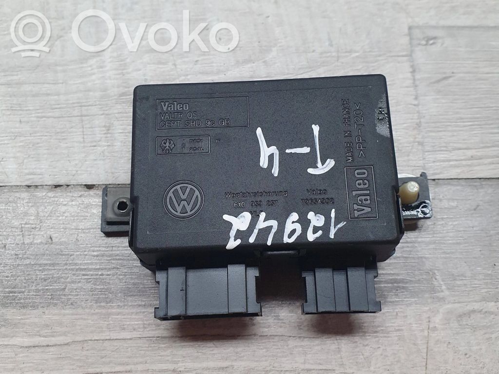 Volkswagen Multivan T4 Imobilaizera vadības bloks 