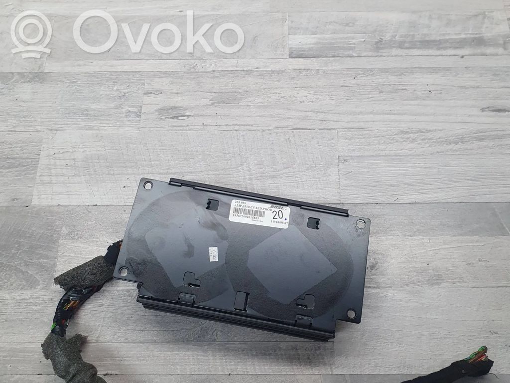 Audi A6 S6 C5 4B Garso stiprintuvas 