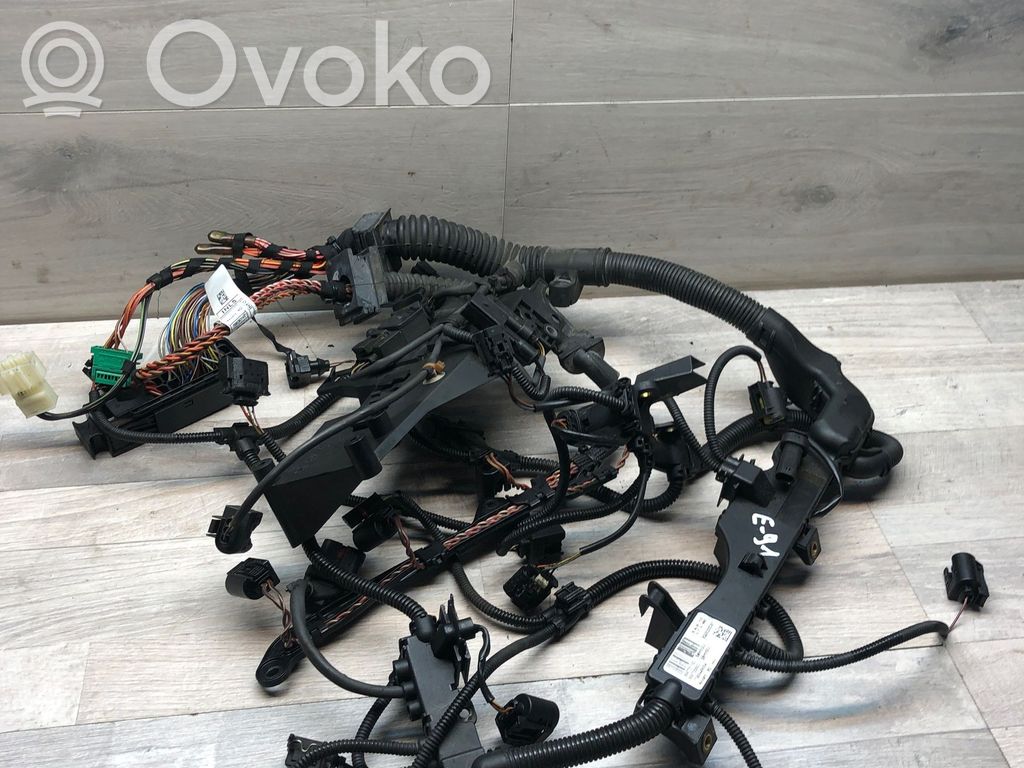 BMW 3 E90 E91 Engine installation wiring loom 