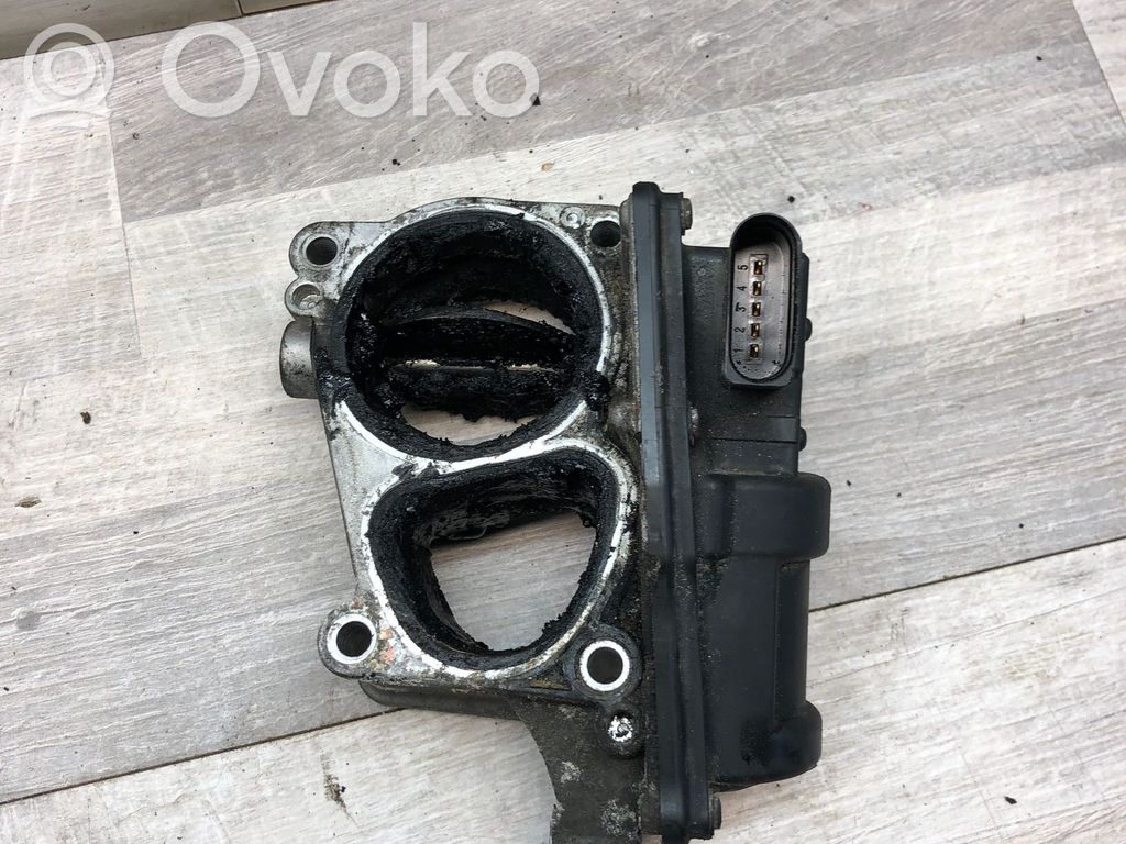Audi A6 S6 C7 4G Droselinė sklendė 