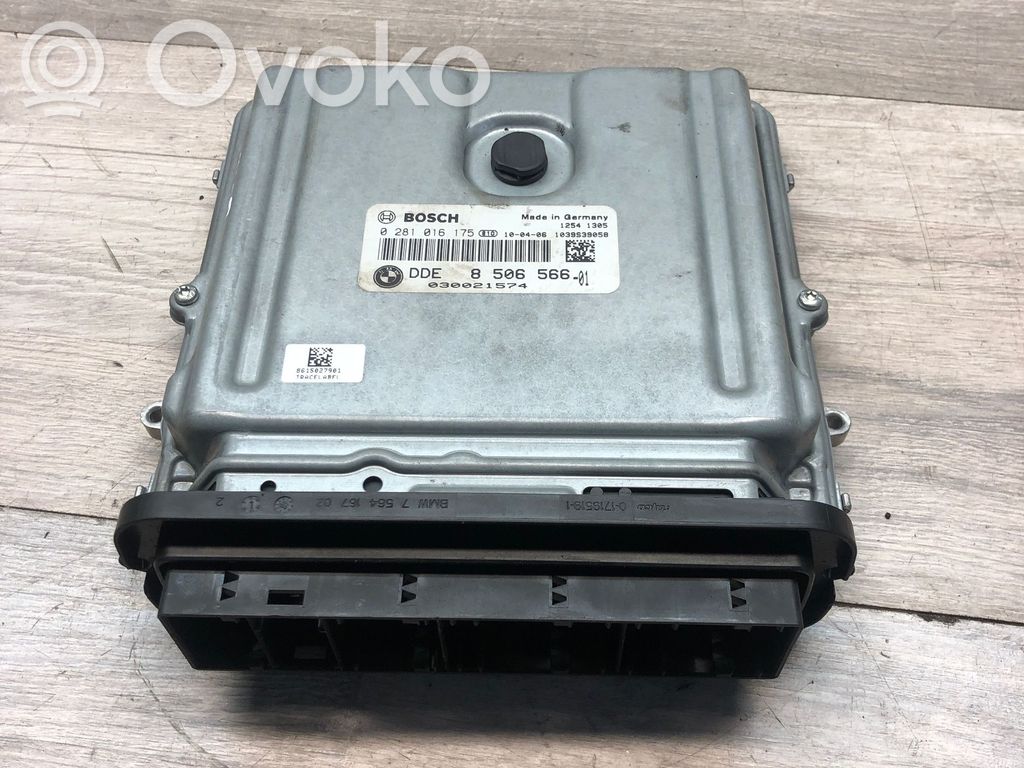 BMW 3 E90 E91 Motorsteuergerät/-modul 