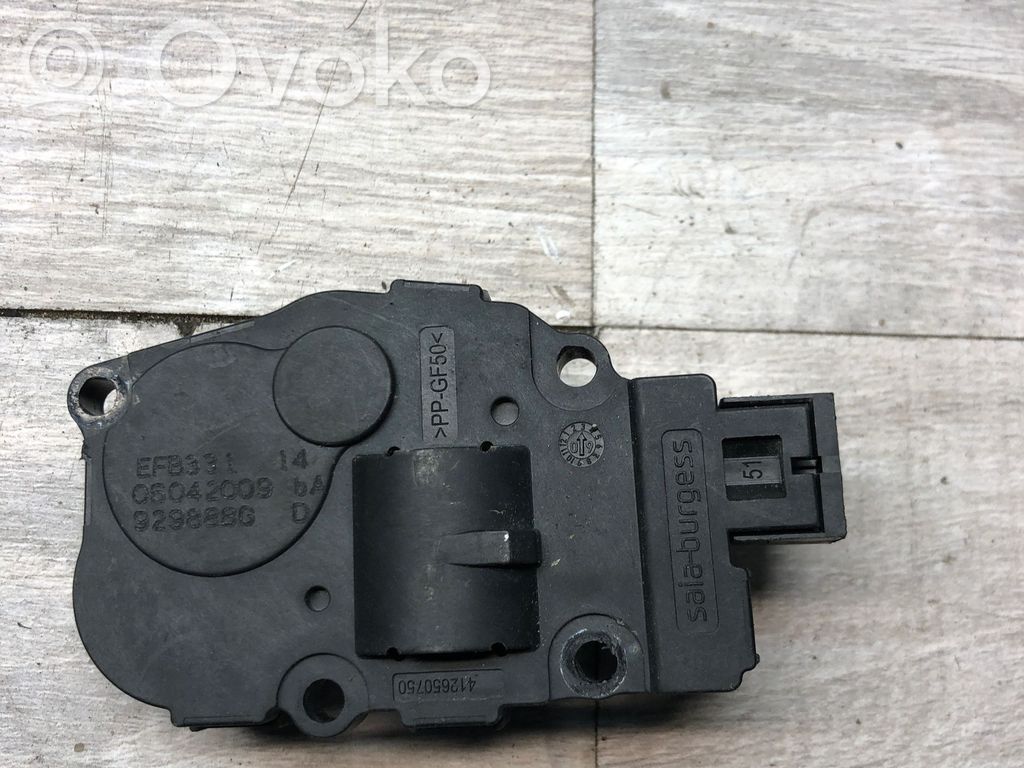 Gaisa vārsta motoriņš   EFB331,06042009,929888G