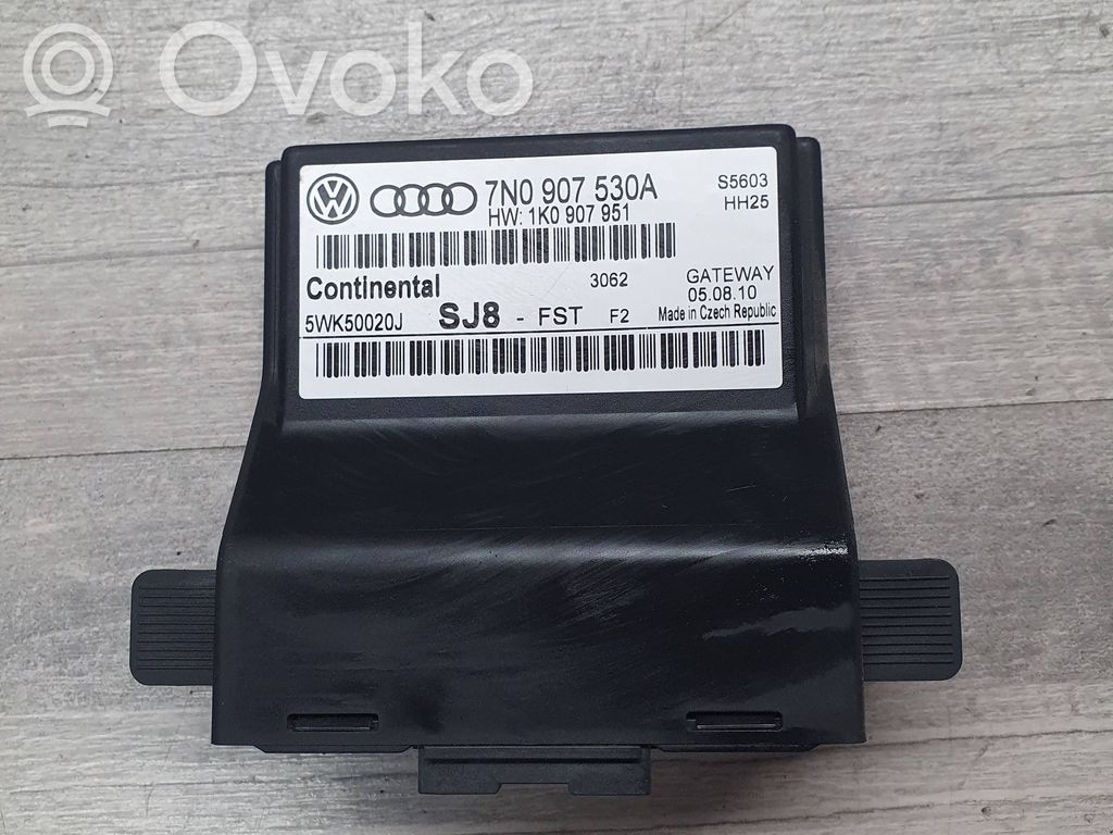 Módulo de control Gateway   7N0907530A,5WK50020J,1K0907951