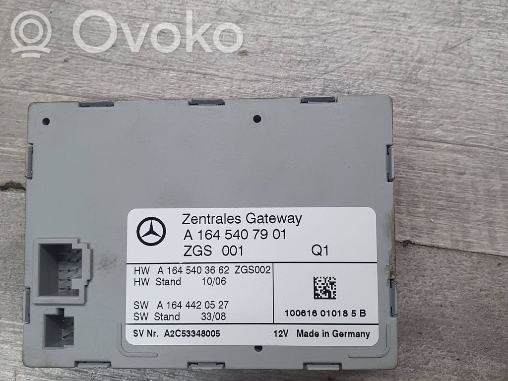Mercedes-Benz ML AMG W164 Moduł sterowania Gateway 