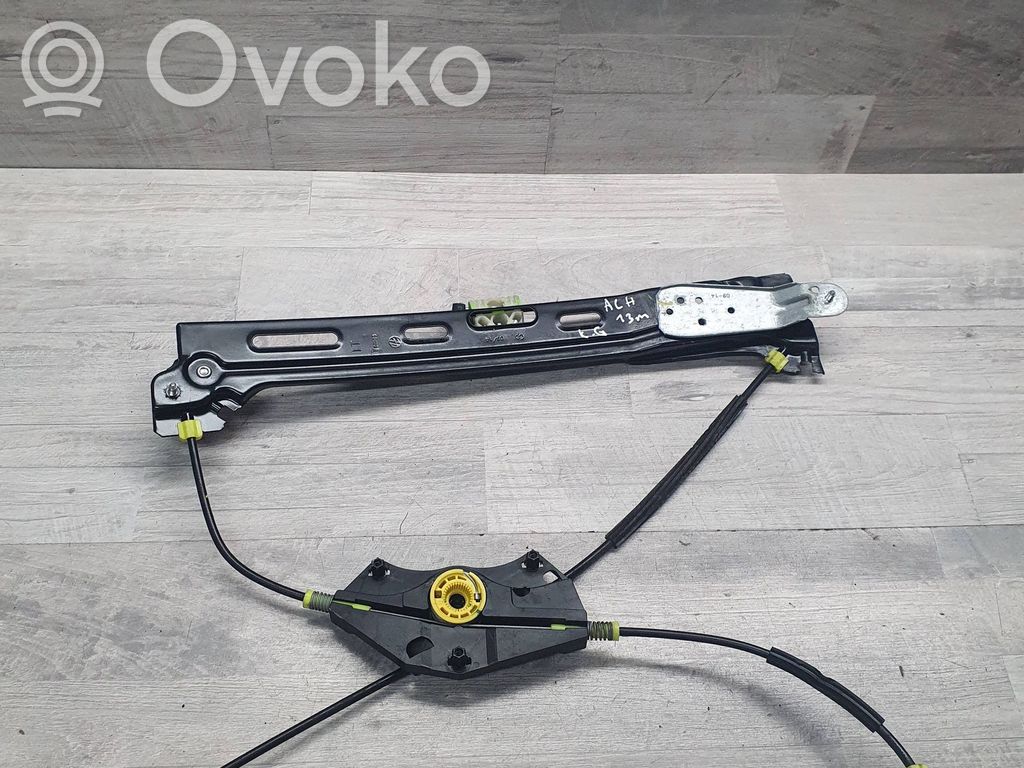 Mechanizm podnoszenia szyby tylnej bez silnika   7N0843699F,36176000F