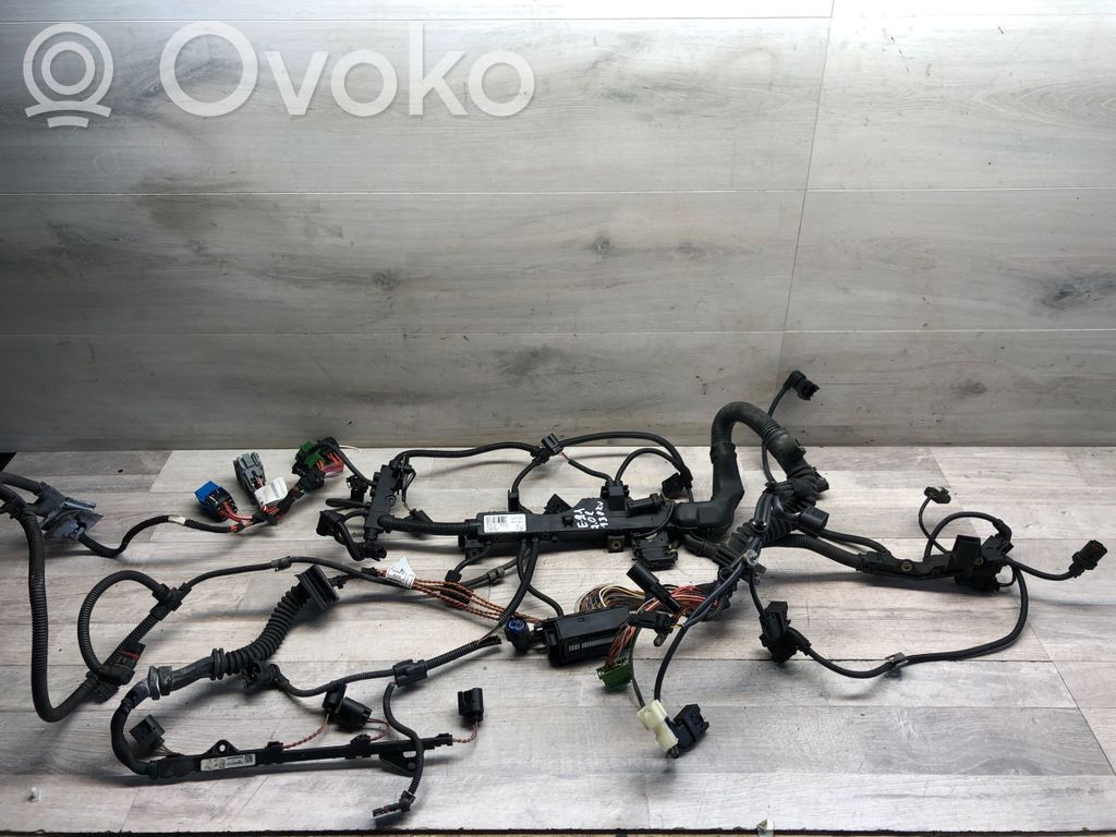 Engine installation wiring loom   758044803A,781021104
