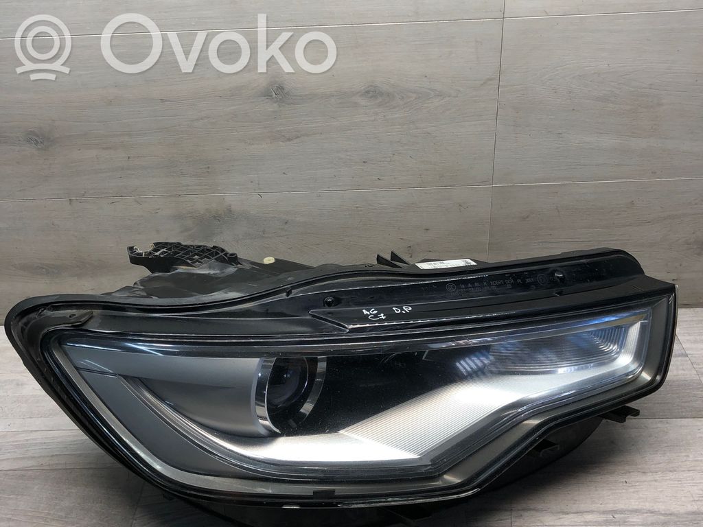 Audi A6 S6 C7 4G Priekinis žibintas 