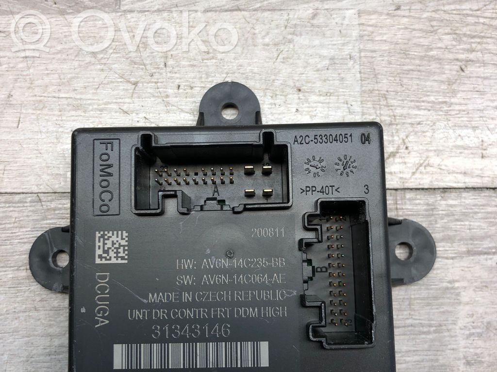 Volvo V60 Door control unit/module 