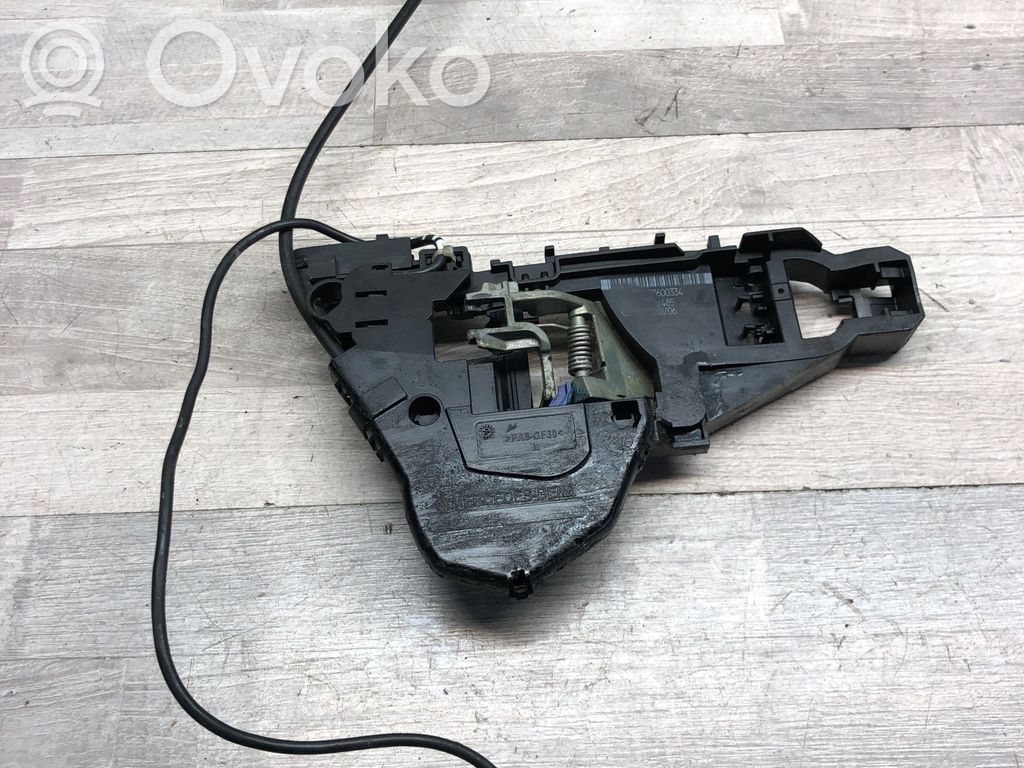 Mercedes-Benz R W251 Klamka zewnętrzna drzwi przednich 