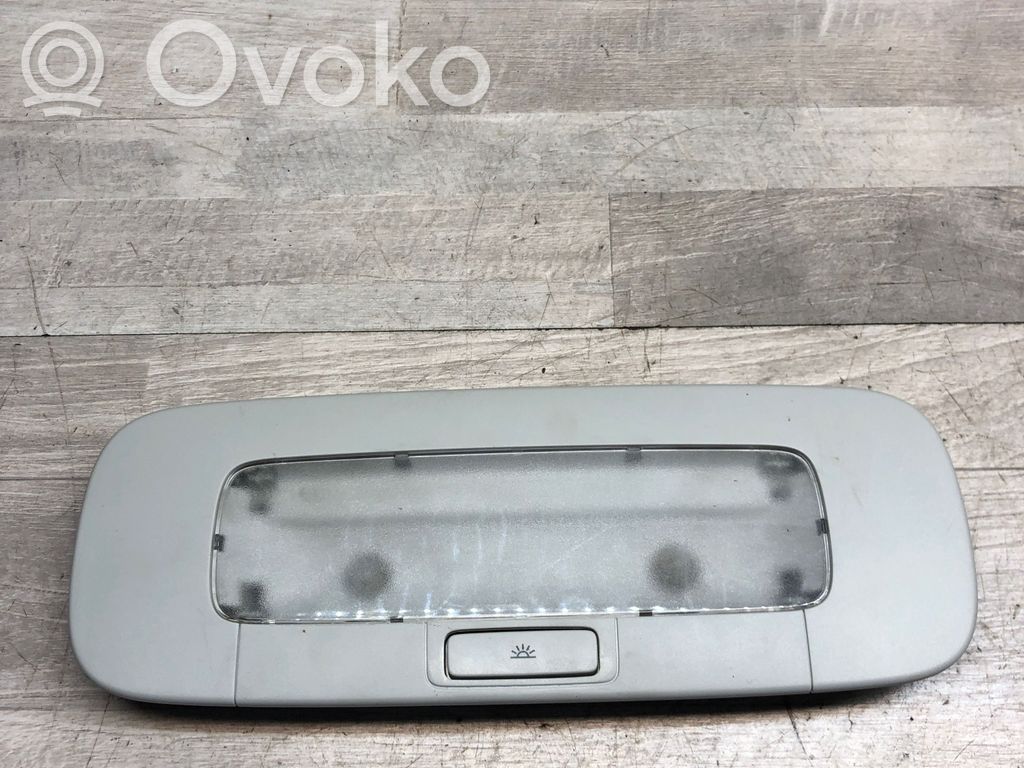 Volkswagen Golf Plus Rear seat light 