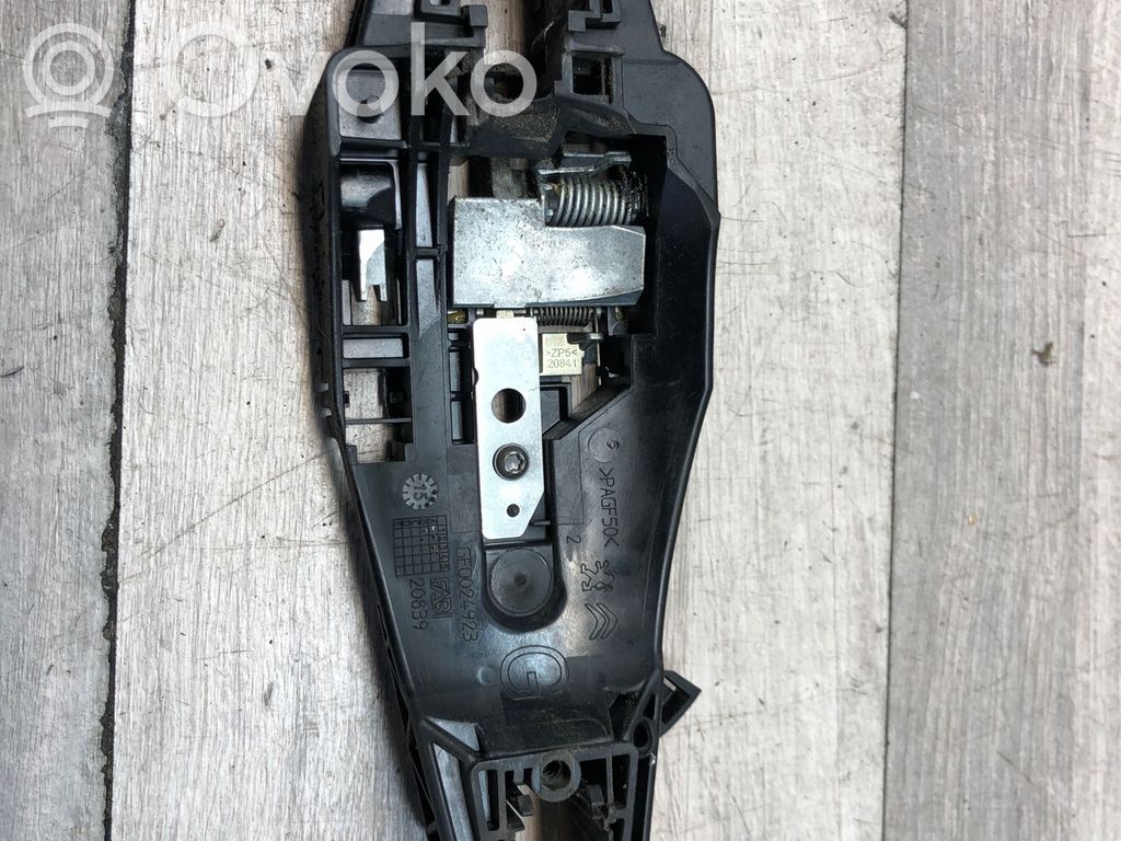 Citroen C4 Cactus Manecilla externa puerta trasera 