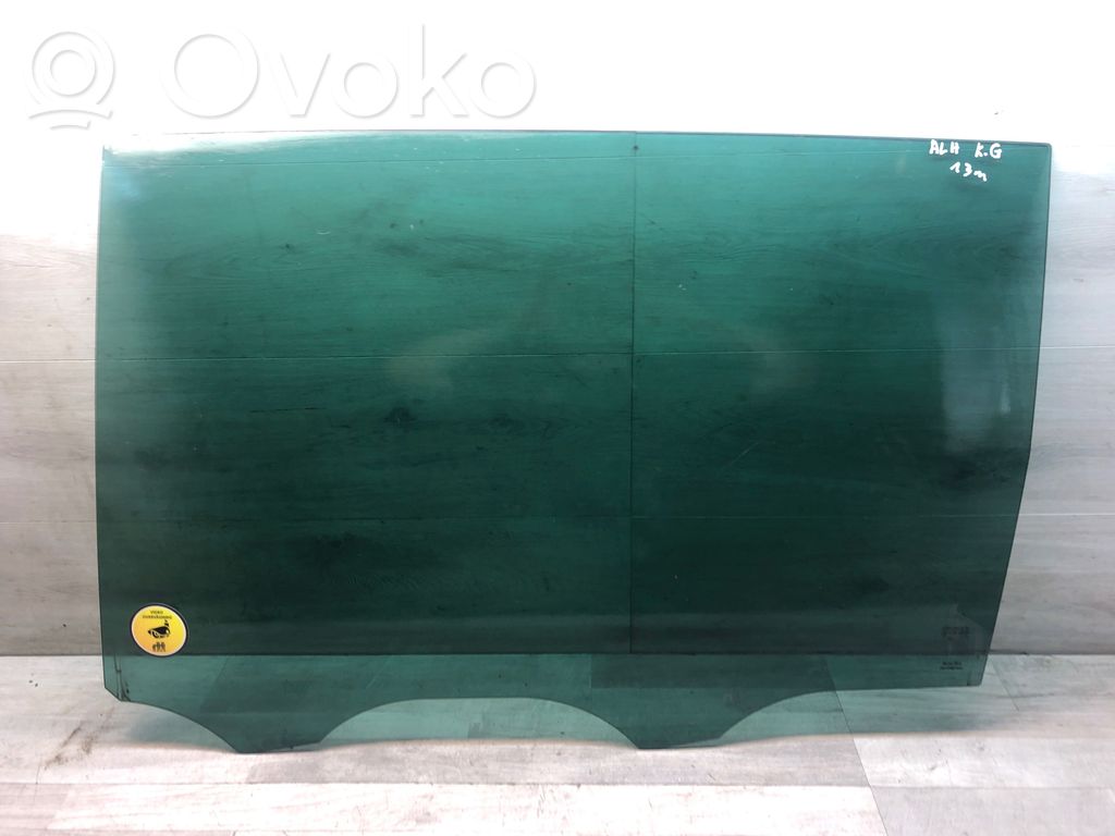 Seat Alhambra (Mk2) Rear door window glass 