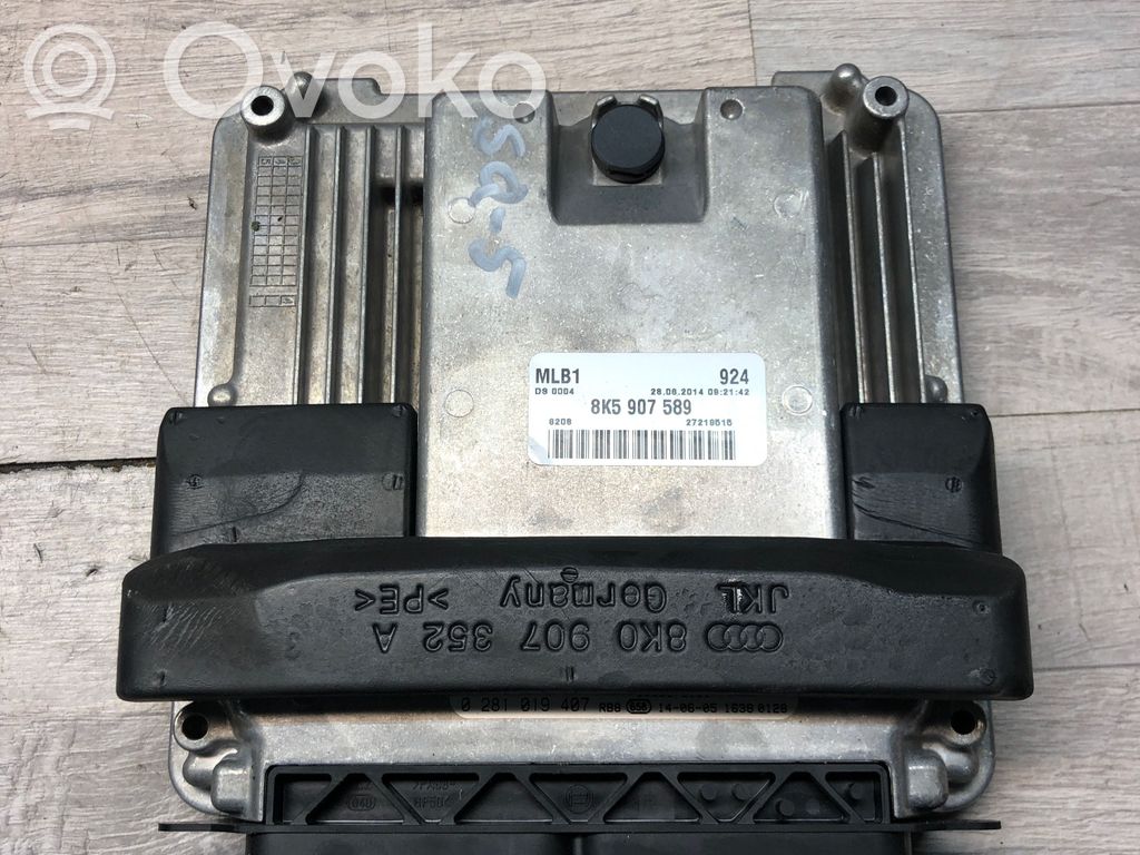 Audi Q5 SQ5 8R Engine control unit/module 