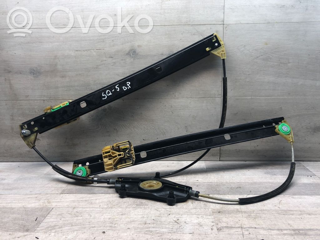Mechanizm podnoszenia szyby przedniej bez silnika   8R0837462J,1021966286116,185154