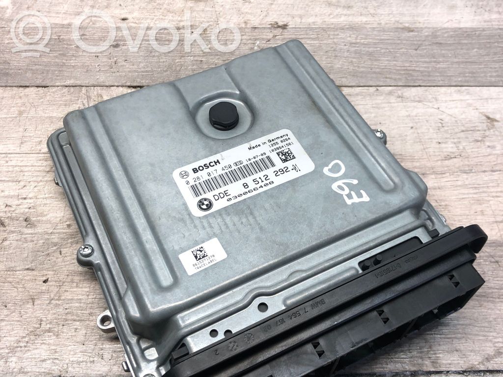 Engine control unit/module   0281017450,8512292,030066408