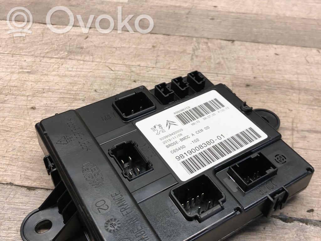 Peugeot 5008 Other control units/modules 