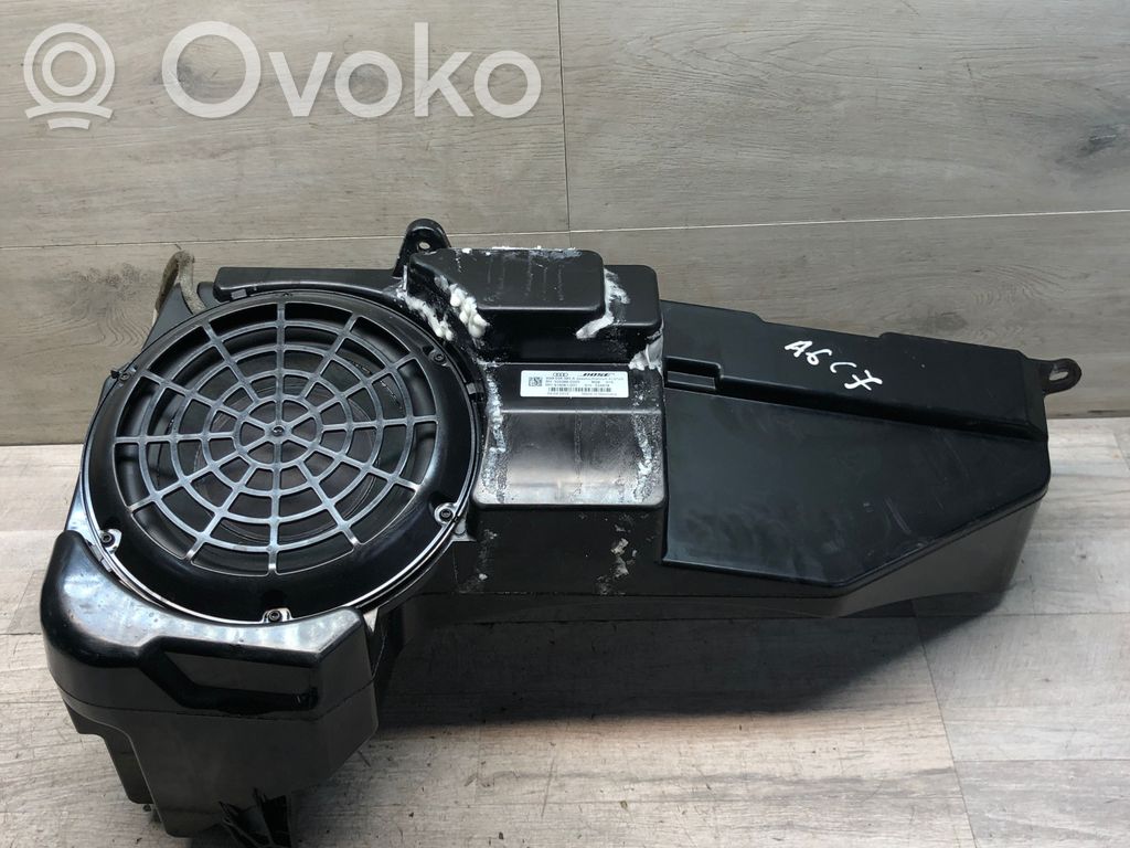 Audi A6 C7 Enceinte subwoofer 