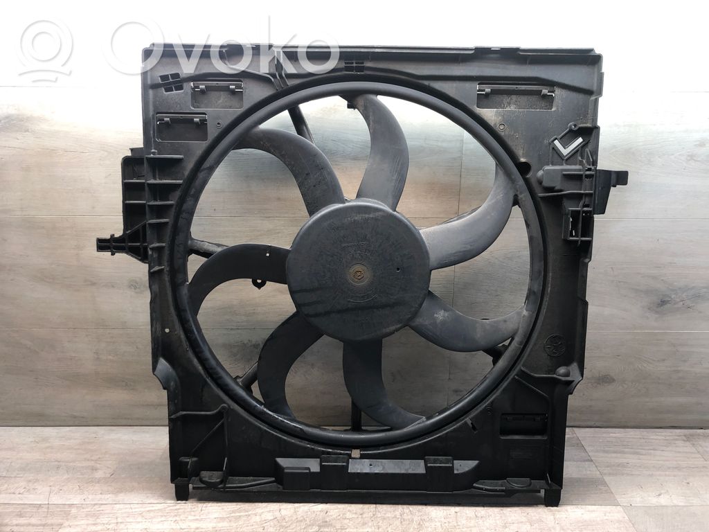 BMW X5 E70 Elektrisks radiatoru ventilators 