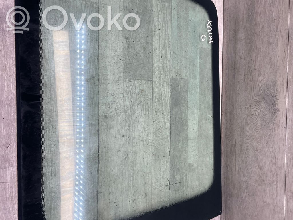 Volkswagen Caddy Rear side window 