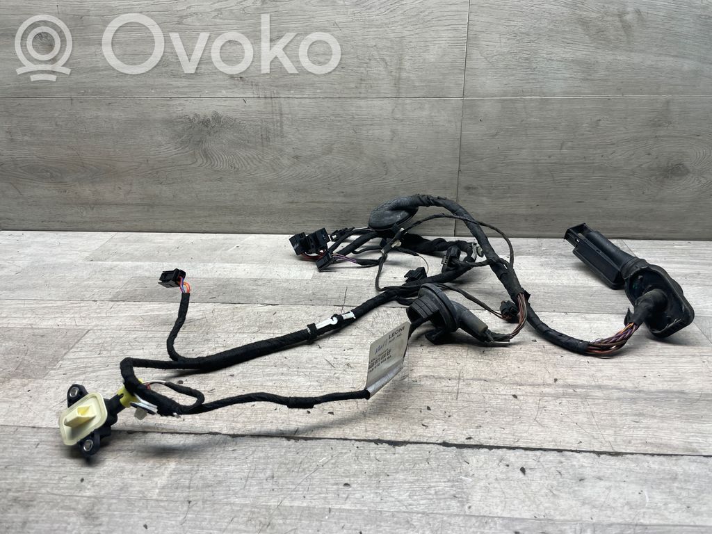Audi A6 S6 C7 4G Wiązka przewodów drzwi przednich 