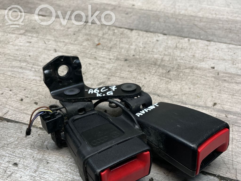 Audi A6 S6 C7 4G Bridă fixare centură de siguranță spate 