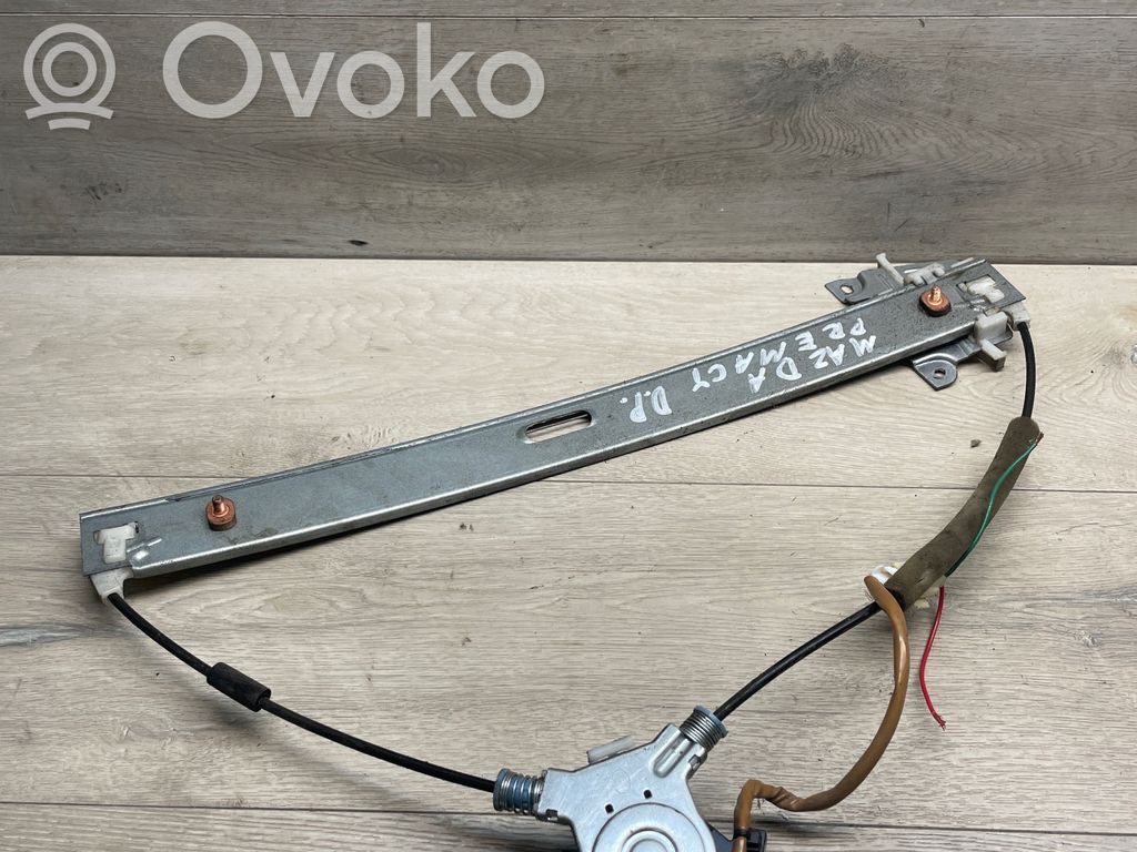 Mazda Premacy Elektryczny podnośnik szyby drzwi przednich 