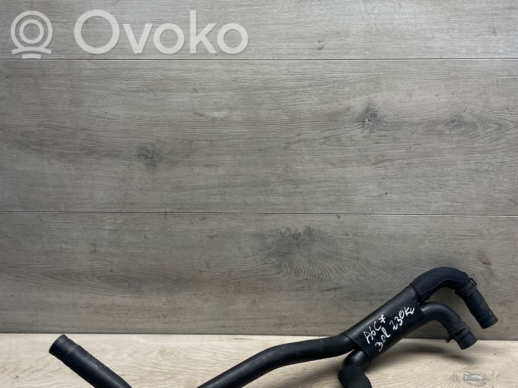 Audi A6 S6 C7 4G Przewód / Wąż chłodnicy 