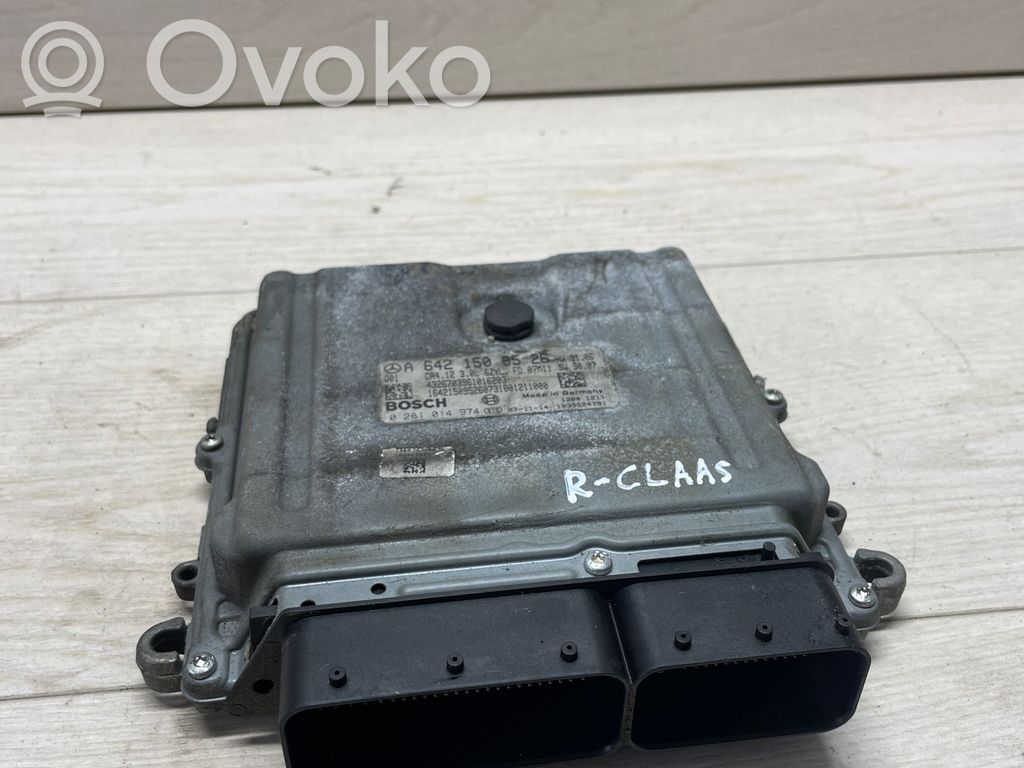 Mercedes-Benz R W251 Sterownik / Moduł ECU 