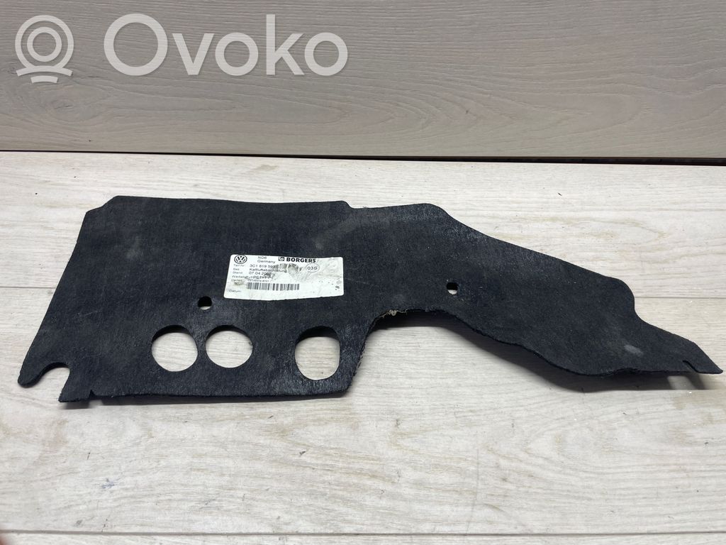Volkswagen PASSAT B7 Otras partes del panel de instrumentos 