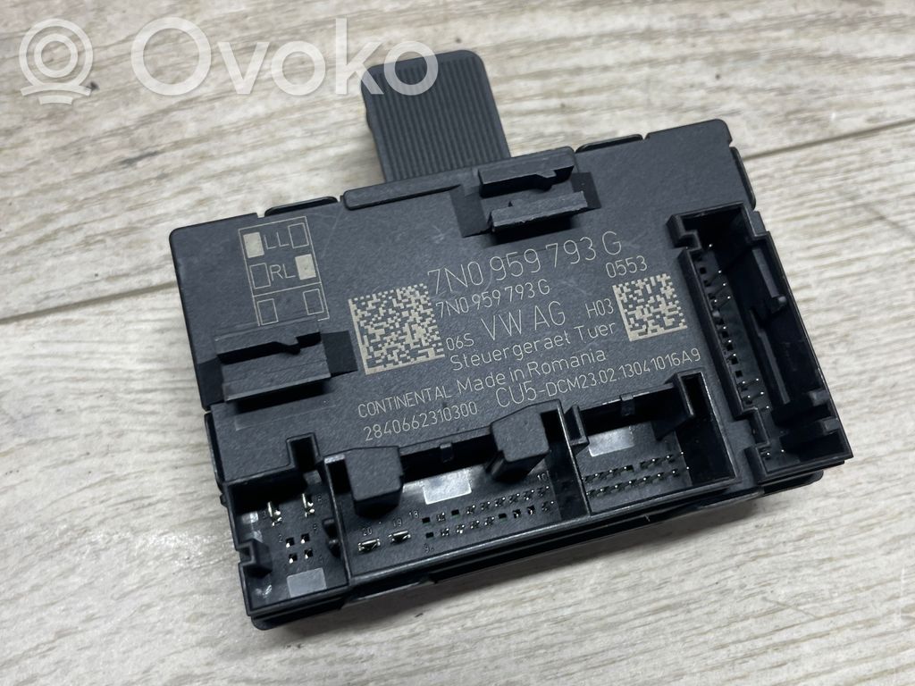 Volkswagen Sharan Door control unit/module 