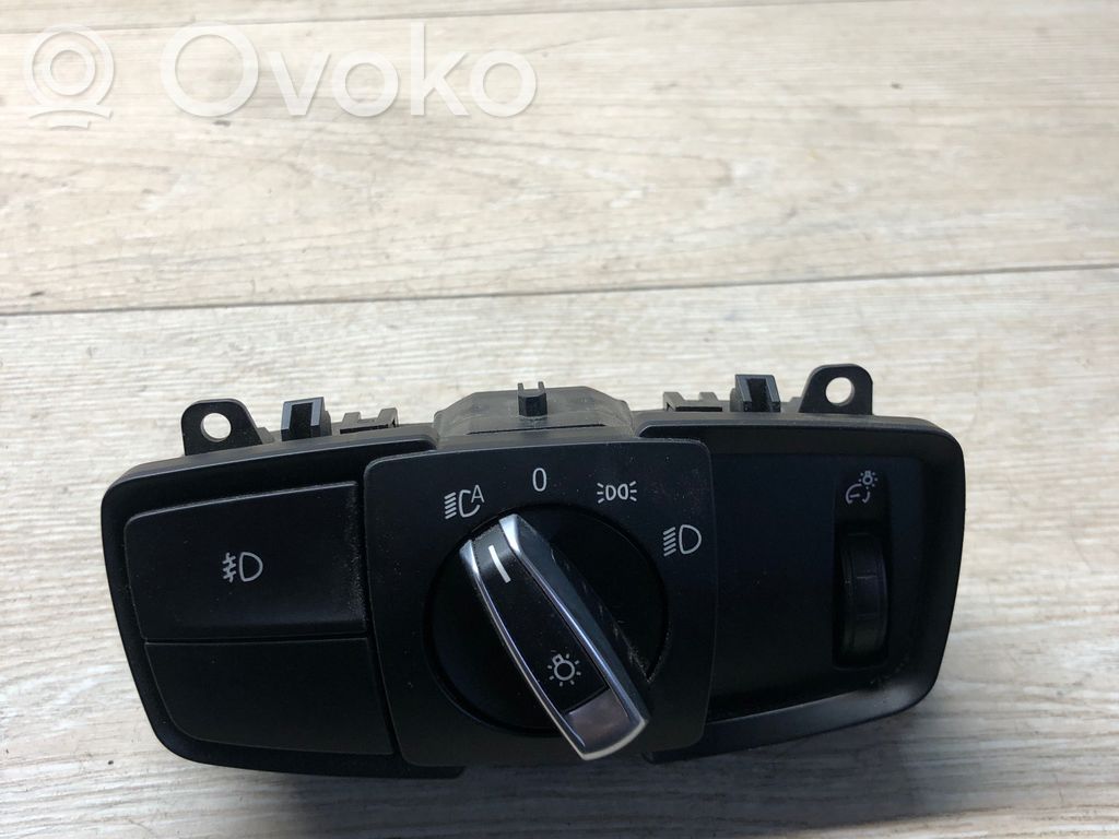 BMW X5 F15 Przełącznik świateł 