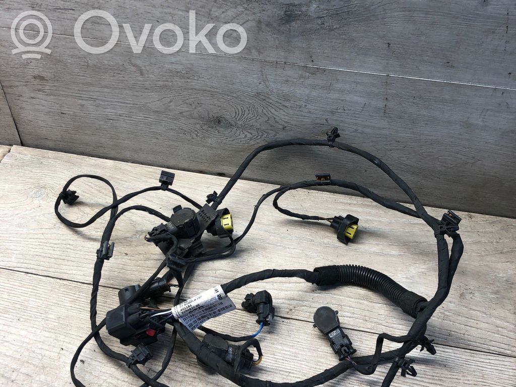 Opel Astra K Cableado del sensor de aparcamiento (PDC) 