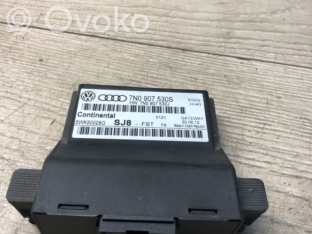 Volkswagen Touran II Módulo de control Gateway 