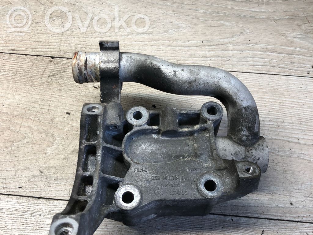 Audi A4 S4 B8 8K Power steering pump mounting bracket 