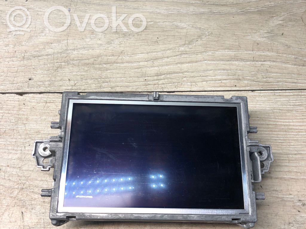 Mercedes-Benz E W212 Monitor / wyświetlacz / ekran 