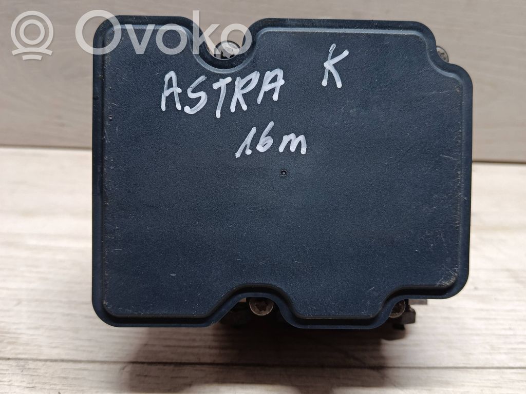 Opel Astra K Bomba de ABS 