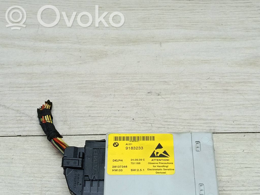 Center console control module   9183233,751166,28137346