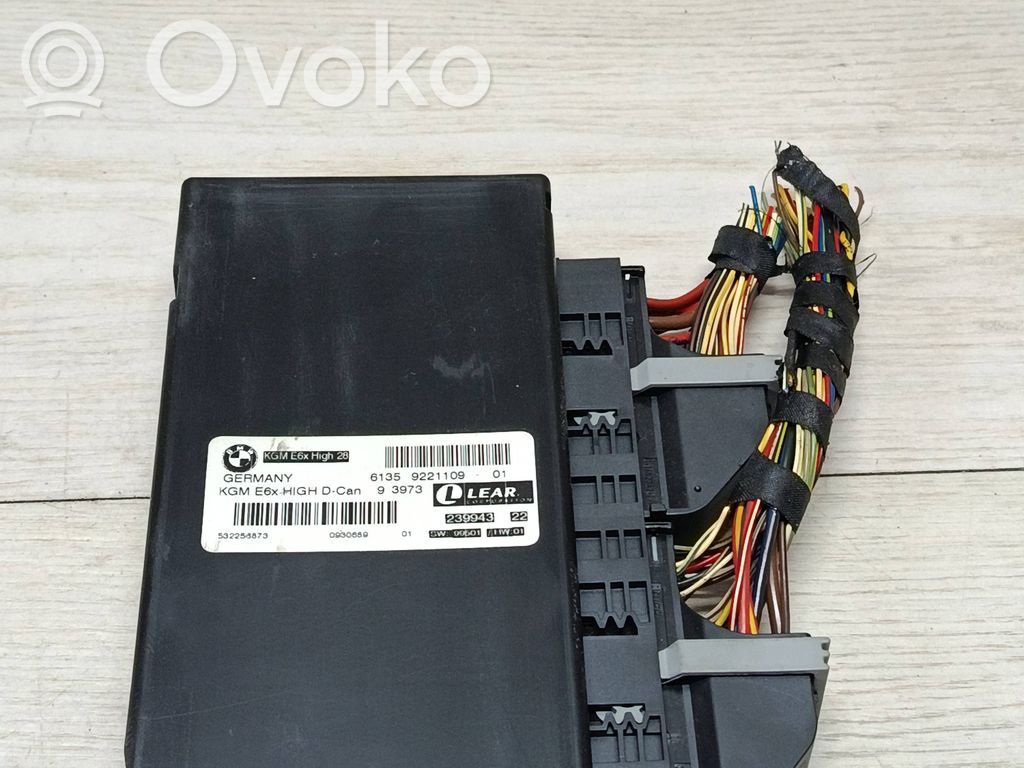 BMW 5 E60 E61 Modul confort 
