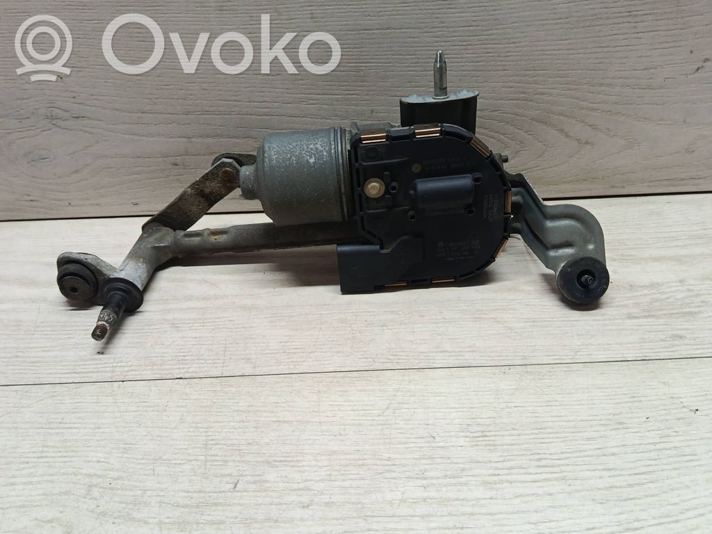 Mechanizm i silniczek wycieraczek szyby przedniej / czołowej   1397220653,1121461686