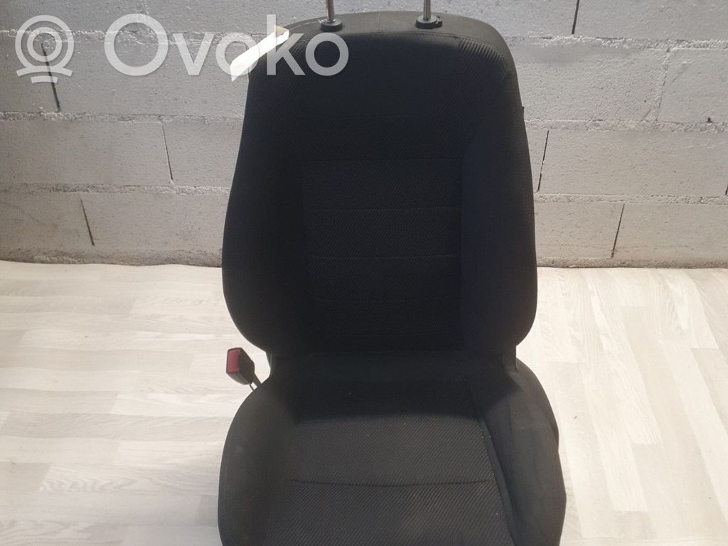 Asiento delantero del conductor