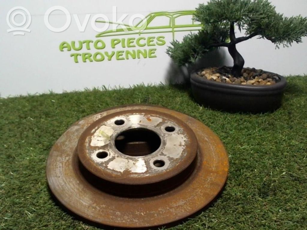 Rear brake disc